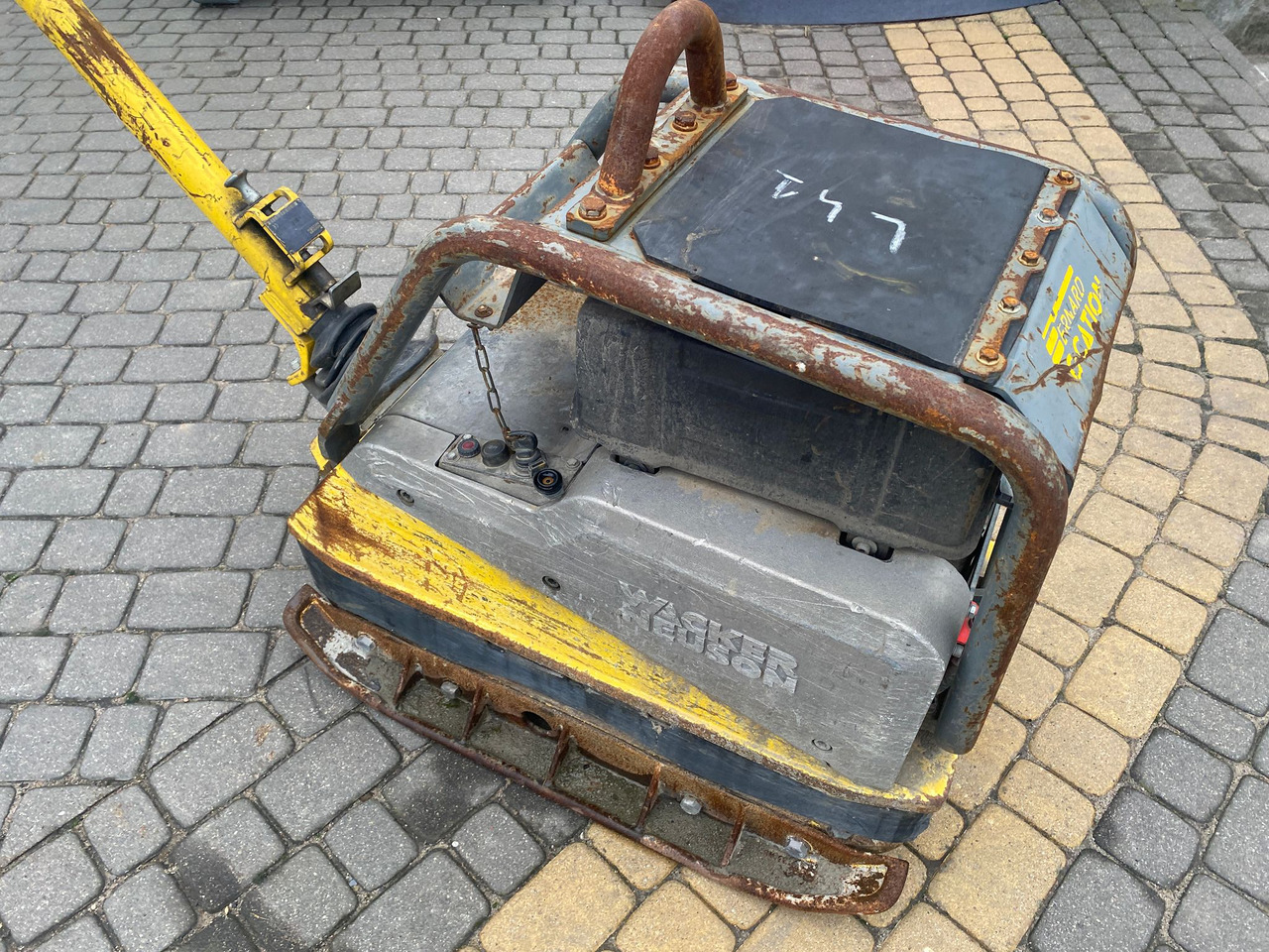 WACKER NEUSON DPU 4545He - Виброплоча: снимка 3 WACKER NEUSON DPU 4545He - Виброплоча: снимка 3