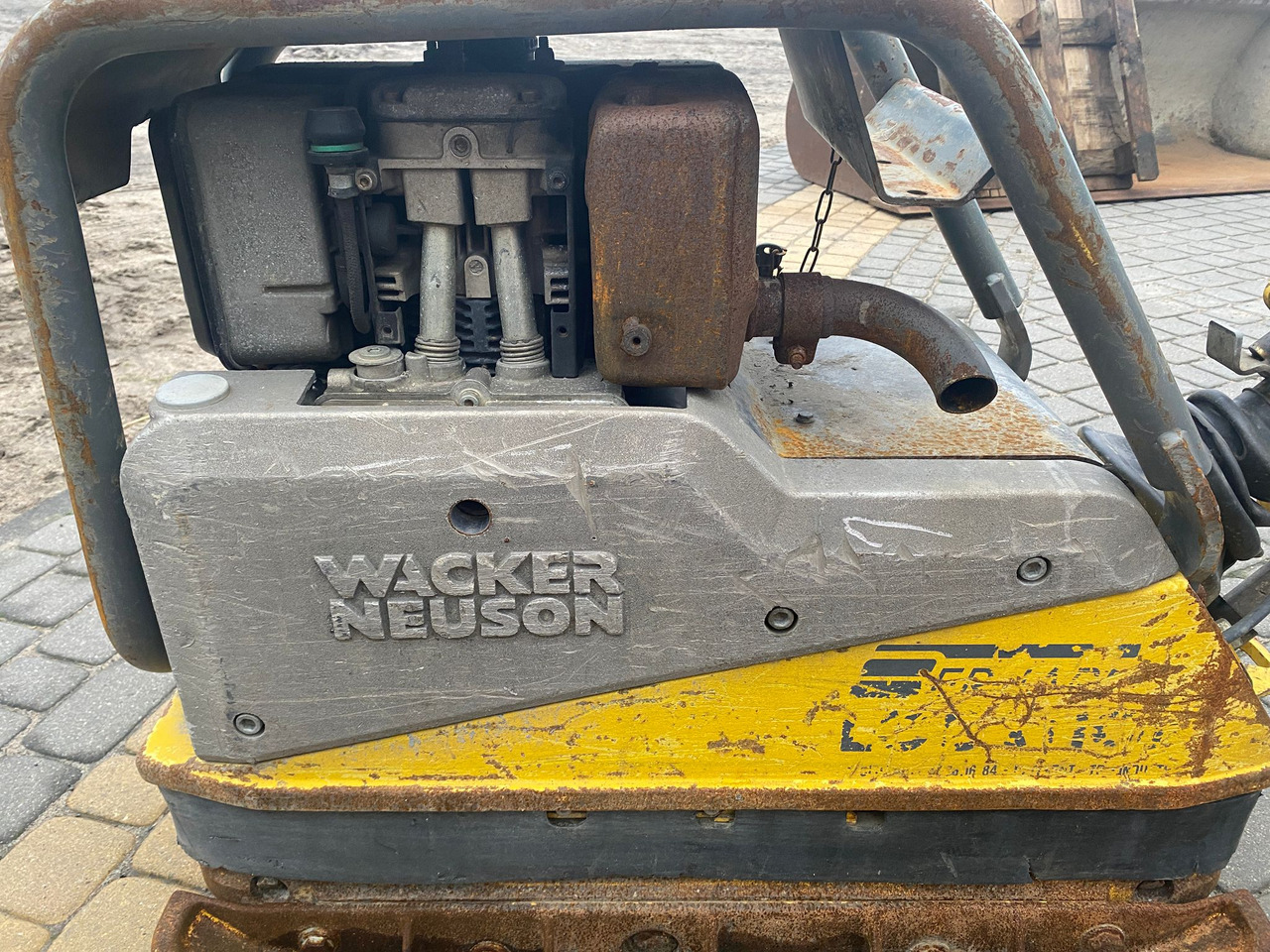 WACKER NEUSON DPU 4545He - Виброплоча: снимка 4 WACKER NEUSON DPU 4545He - Виброплоча: снимка 4
