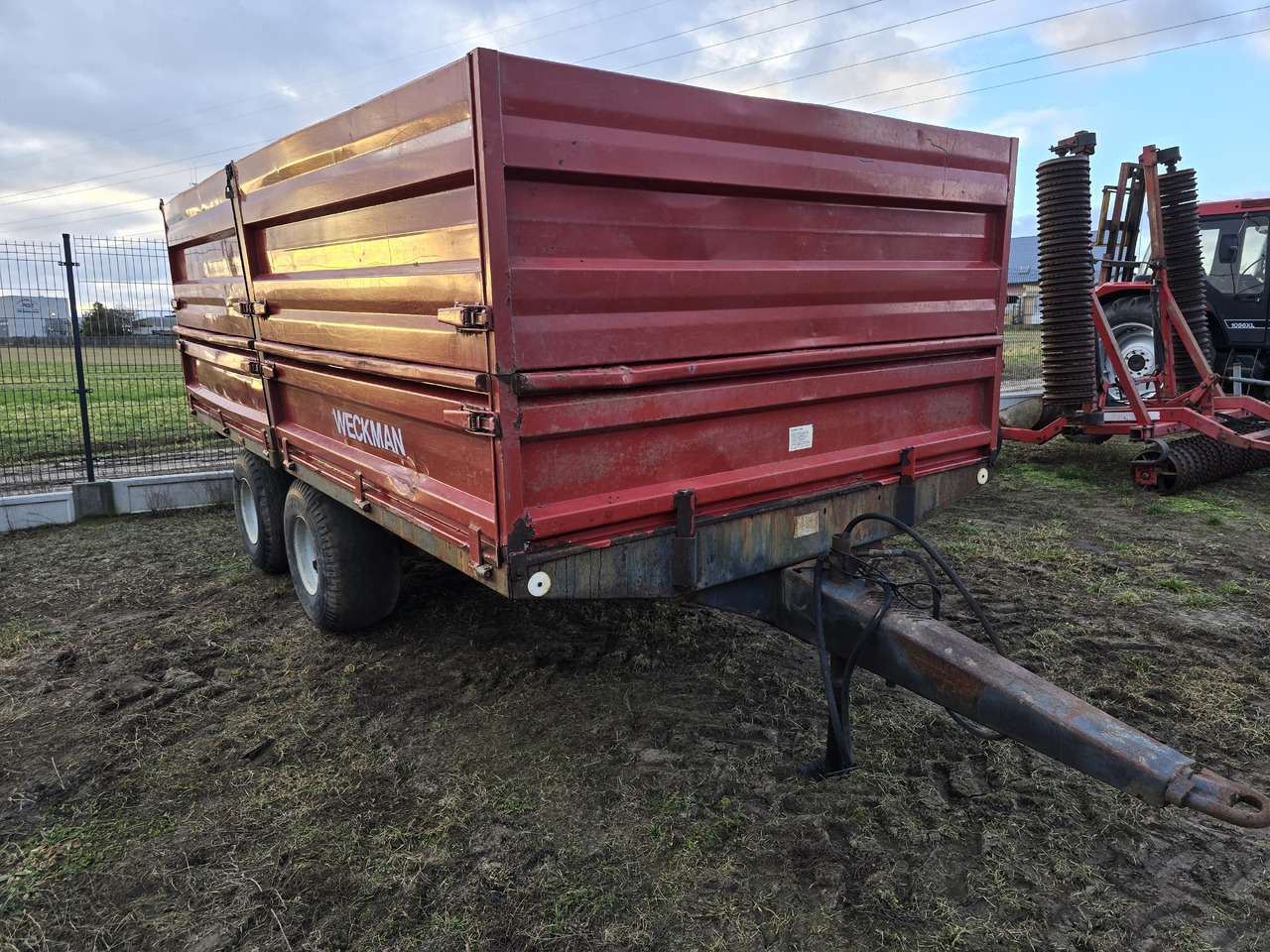 WECKMAN 11 t - Селскостопанско ремарке самосвал: снимка 4 WECKMAN 11 t - Селскостопанско ремарке самосвал: снимка 4