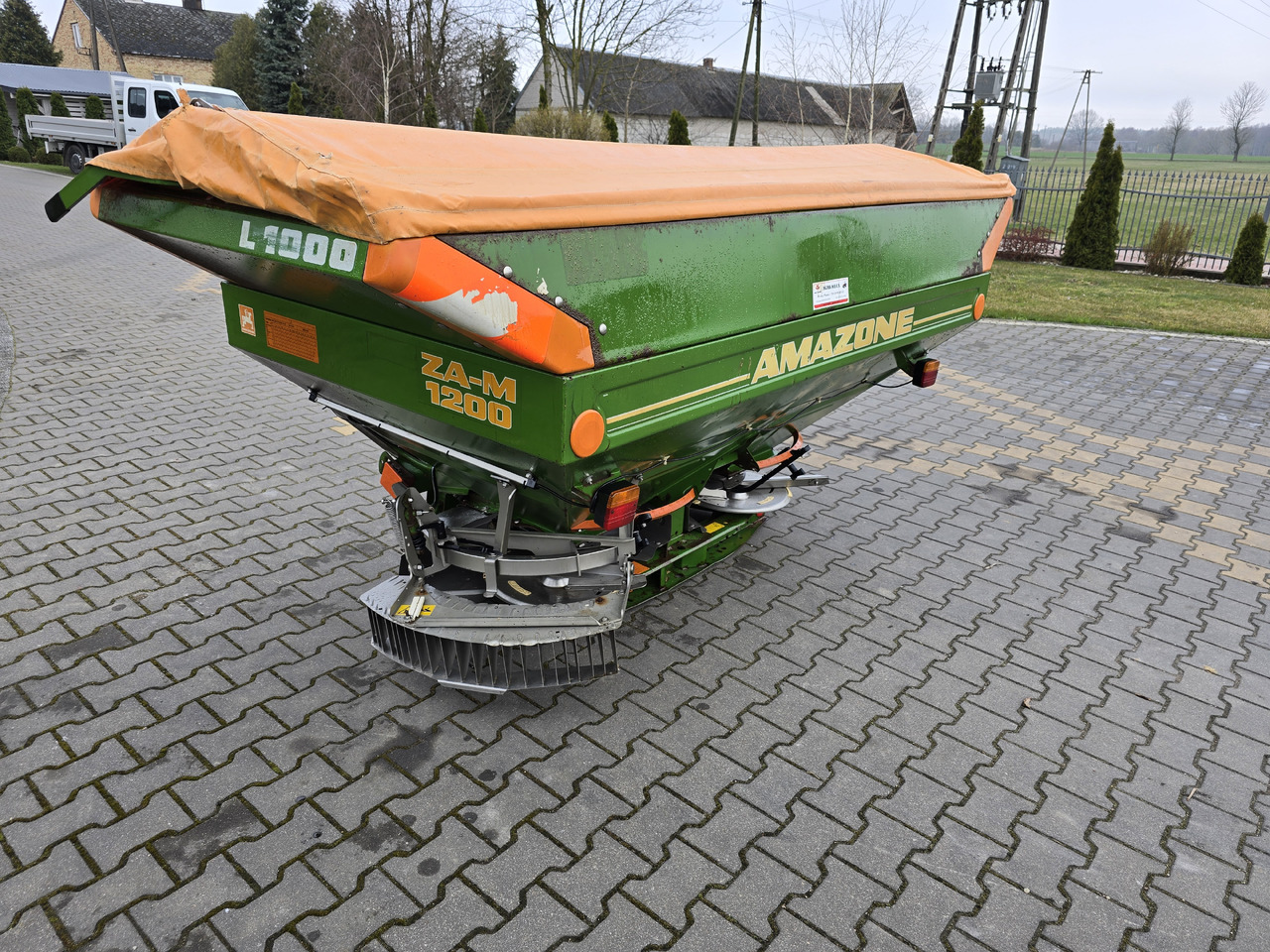 Amazone ZA-M Novix 2200 - Тороразпръсквачка: снимка 5 Amazone ZA-M Novix 2200 - Тороразпръсквачка: снимка 5