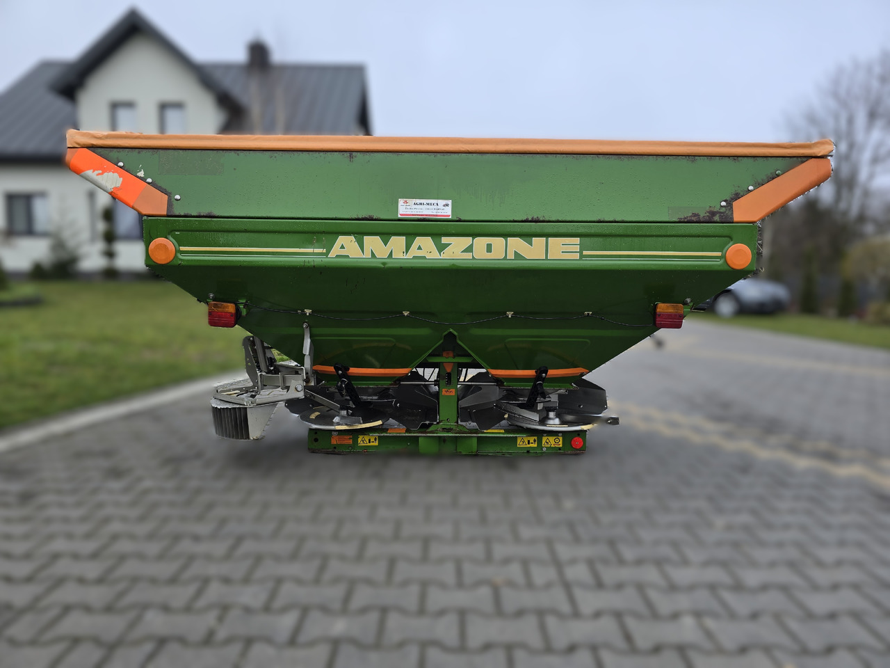 Amazone ZA-M Novix 2200 - Тороразпръсквачка: снимка 1 Amazone ZA-M Novix 2200 - Тороразпръсквачка: снимка 1