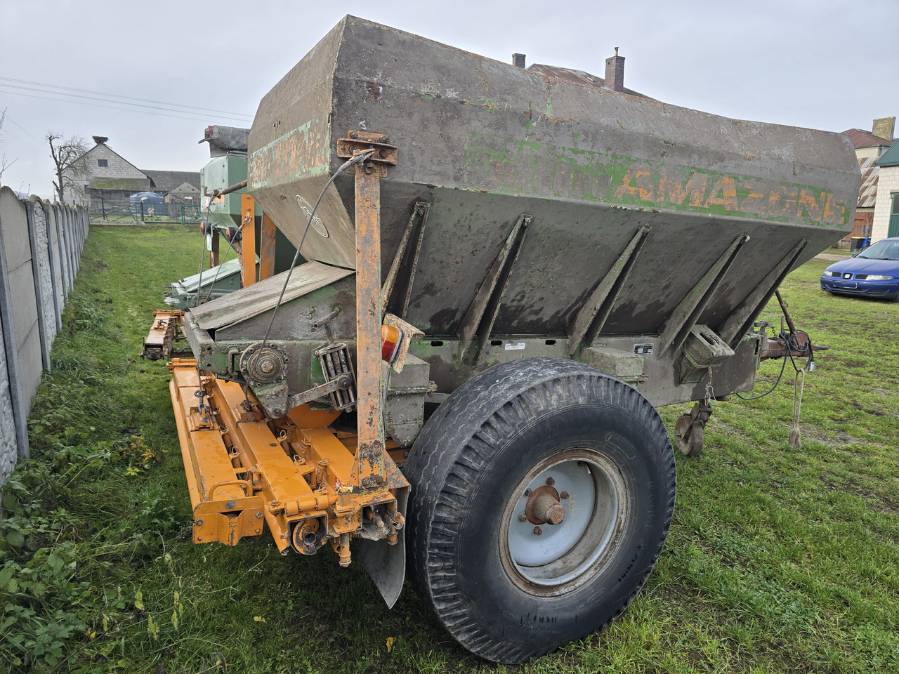 Amazone ZG5000 - Тороразпръсквачка: снимка 4 Amazone ZG5000 - Тороразпръсквачка: снимка 4