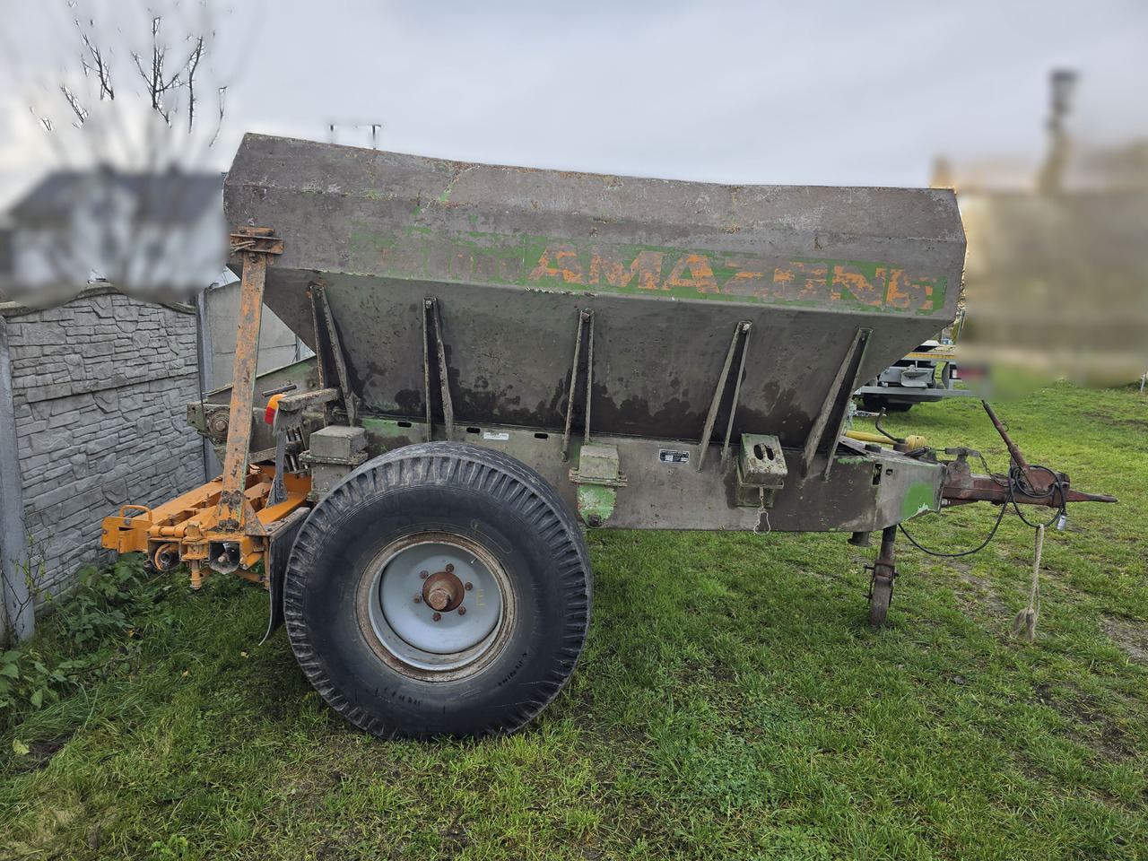 Amazone ZG5000 - Тороразпръсквачка: снимка 3 Amazone ZG5000 - Тороразпръсквачка: снимка 3