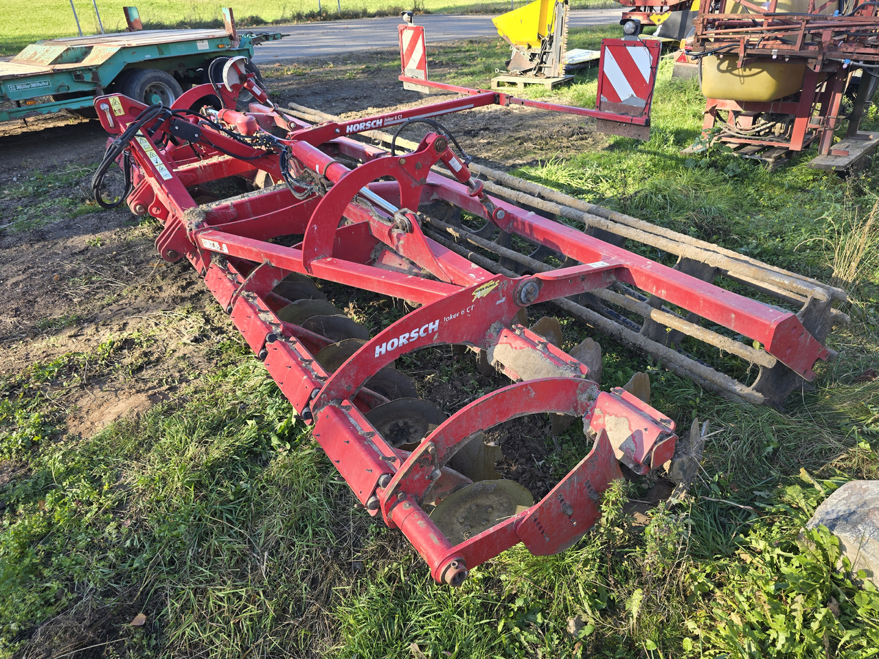 Horsch JOKER 6 CT - Дискова брана: снимка 1 Horsch JOKER 6 CT - Дискова брана: снимка 1