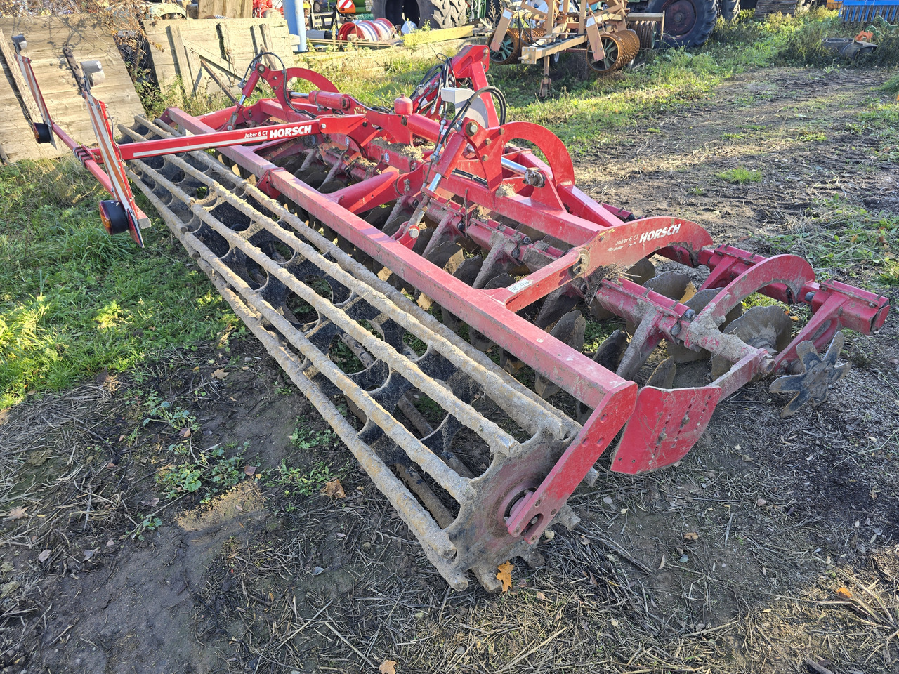 Horsch JOKER 6 CT - Дискова брана: снимка 4 Horsch JOKER 6 CT - Дискова брана: снимка 4