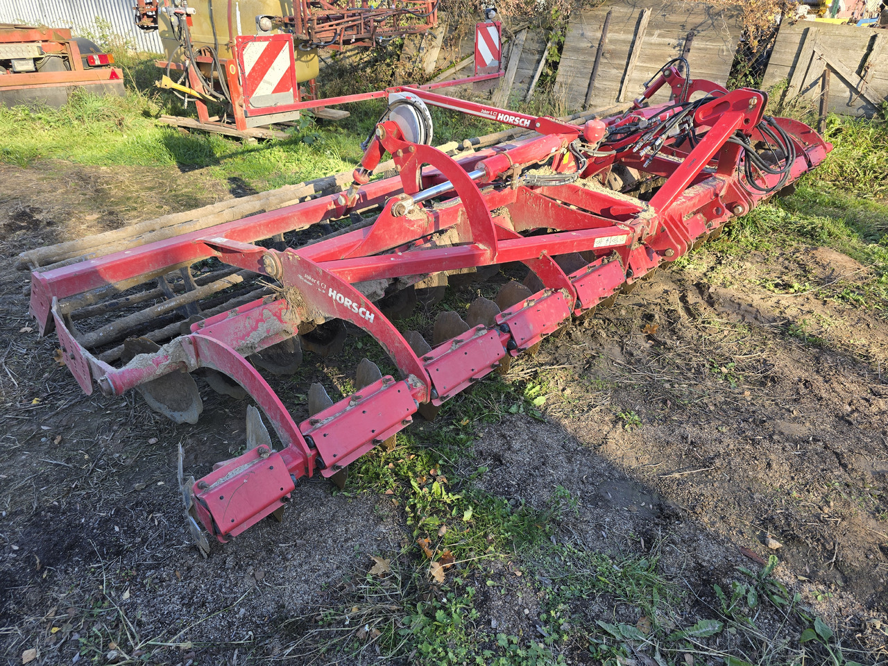 Horsch JOKER 6 CT - Дискова брана: снимка 2 Horsch JOKER 6 CT - Дискова брана: снимка 2