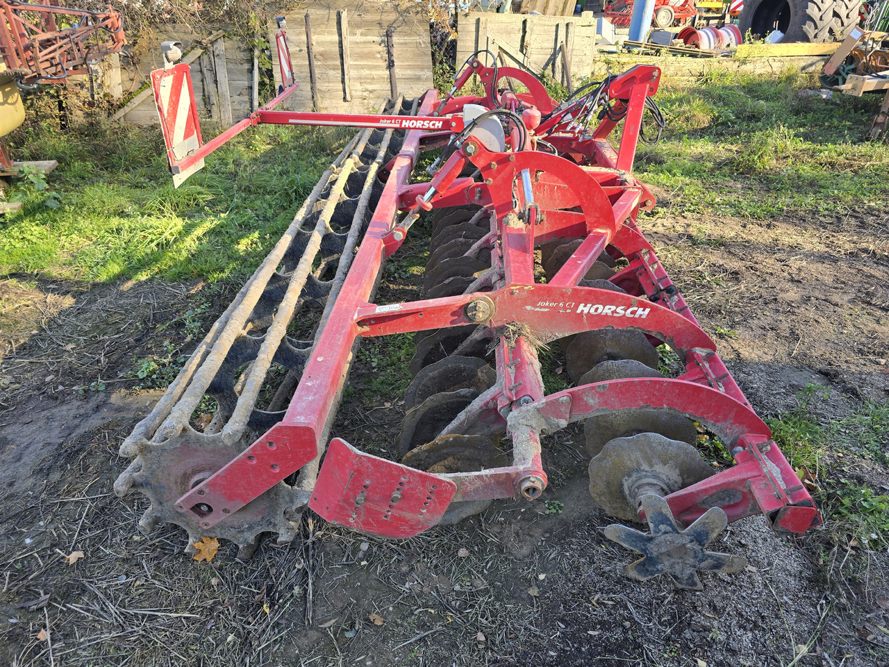 Horsch JOKER 6 CT - Дискова брана: снимка 3 Horsch JOKER 6 CT - Дискова брана: снимка 3