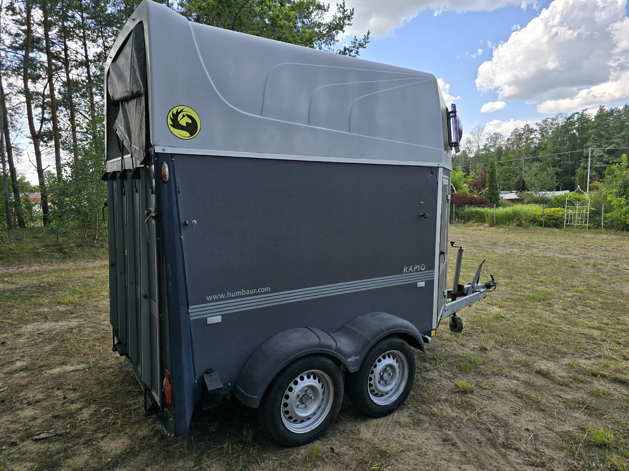 Humbaur HP2006 2ES - За превоз на животни ремарке: снимка 3 Humbaur HP2006 2ES - За превоз на животни ремарке: снимка 3