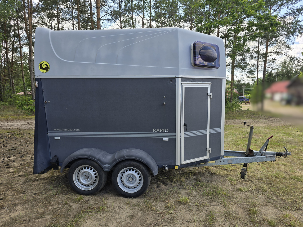 Humbaur HP2006 2ES - За превоз на животни ремарке: снимка 2 Humbaur HP2006 2ES - За превоз на животни ремарке: снимка 2