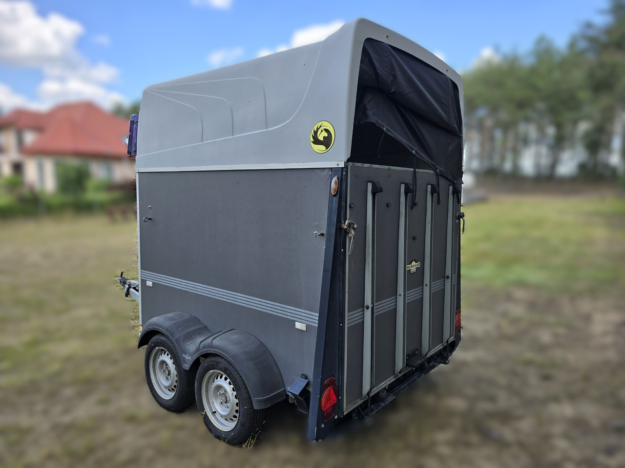 Humbaur HP2006 2ES - За превоз на животни ремарке: снимка 5 Humbaur HP2006 2ES - За превоз на животни ремарке: снимка 5