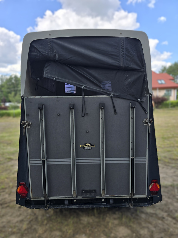 Humbaur HP2006 2ES - За превоз на животни ремарке: снимка 4 Humbaur HP2006 2ES - За превоз на животни ремарке: снимка 4