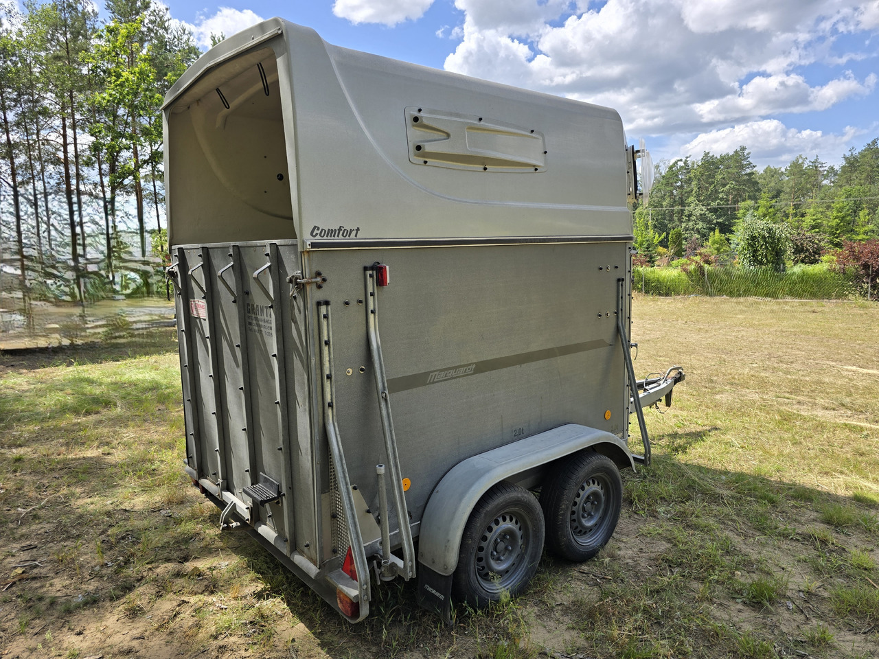 Humbaur MARQUARDT COMFORT - За превоз на животни ремарке: снимка 5 Humbaur MARQUARDT COMFORT - За превоз на животни ремарке: снимка 5