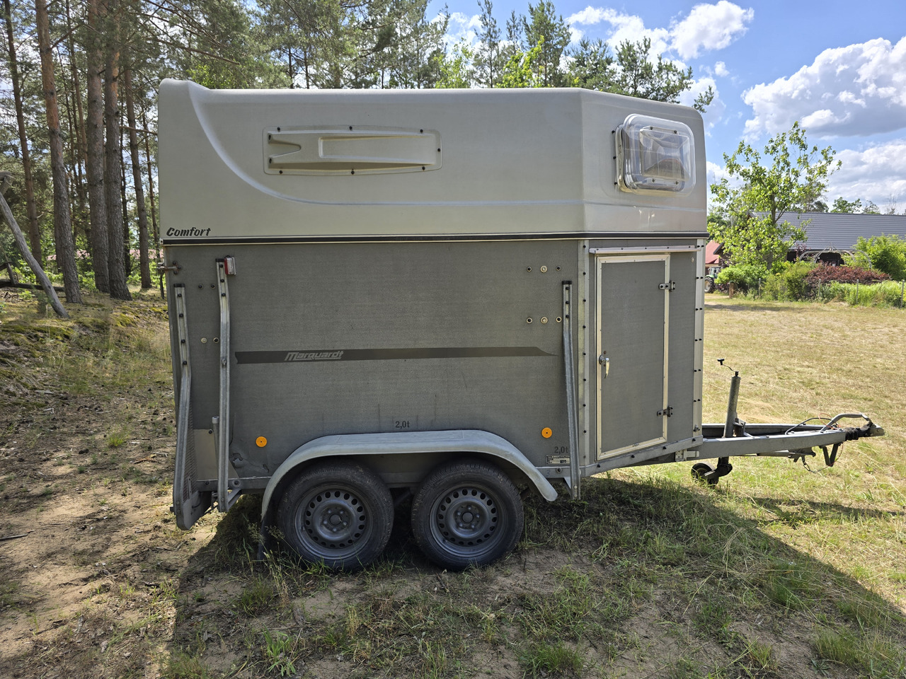 Humbaur MARQUARDT COMFORT - За превоз на животни ремарке: снимка 4 Humbaur MARQUARDT COMFORT - За превоз на животни ремарке: снимка 4