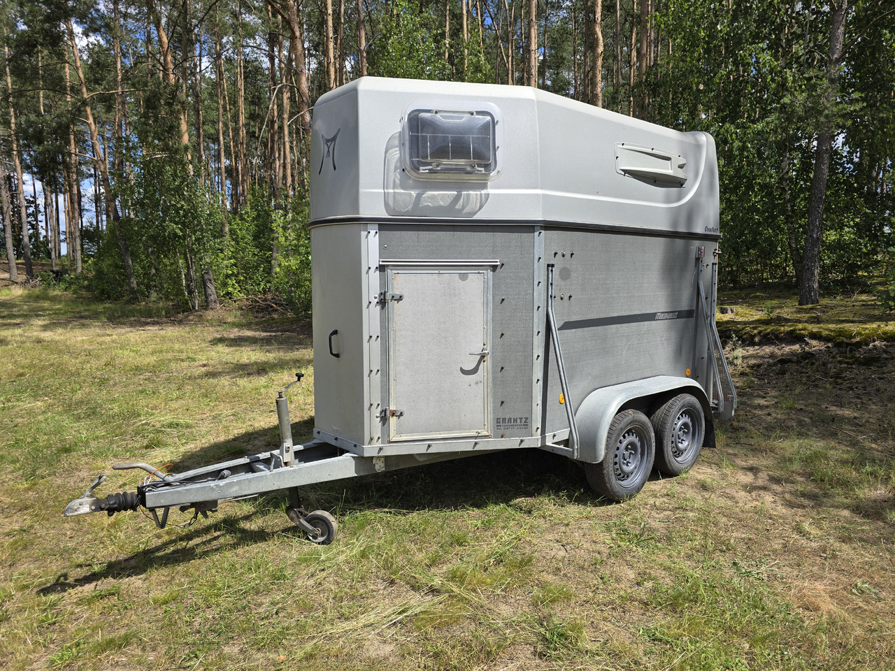 Humbaur MARQUARDT COMFORT - За превоз на животни ремарке: снимка 1 Humbaur MARQUARDT COMFORT - За превоз на животни ремарке: снимка 1