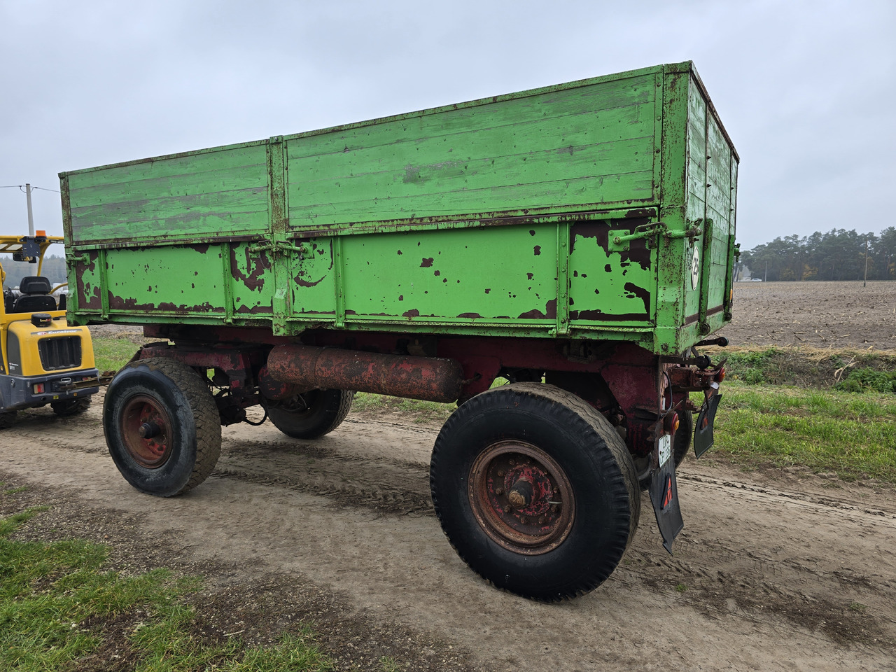 Inna 8 ton - Селскостопанско ремарке самосвал: снимка 3 Inna 8 ton - Селскостопанско ремарке самосвал: снимка 3