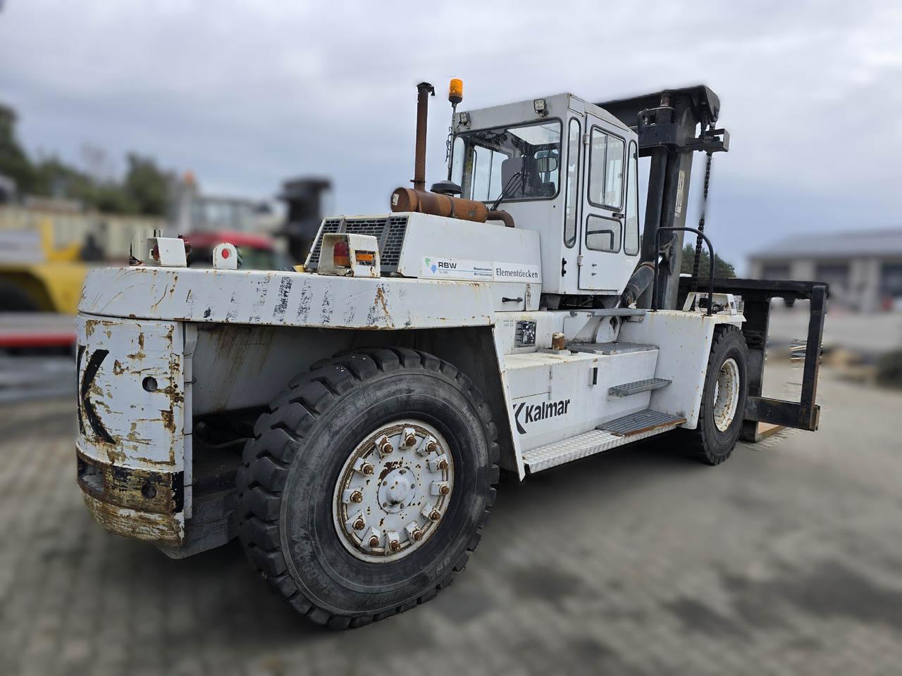 Kalmar DC18-1200N LB - Контейнерен товарач: снимка 5 Kalmar DC18-1200N LB - Контейнерен товарач: снимка 5