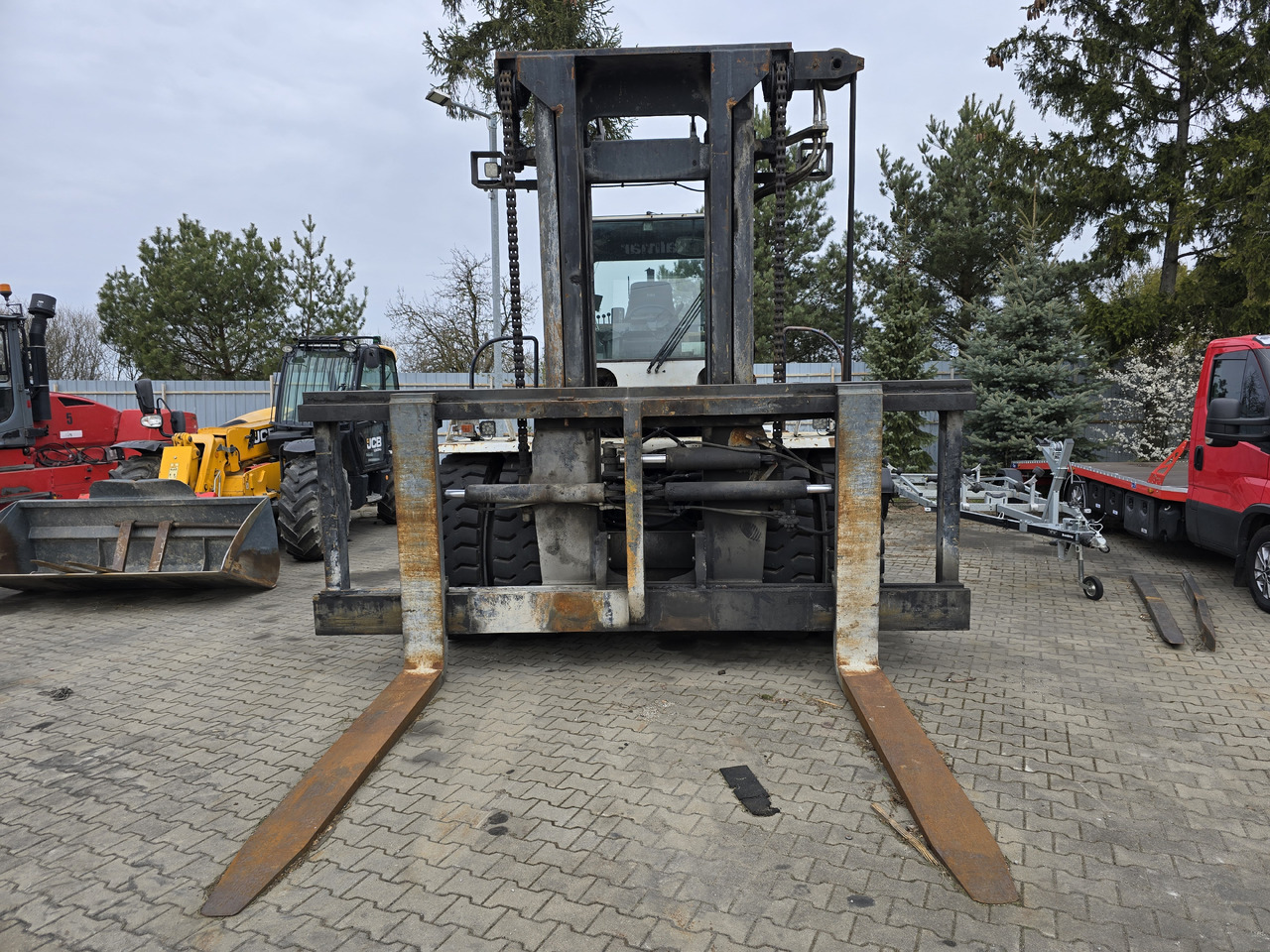 Kalmar DC18-1200N LB - Контейнерен товарач: снимка 2 Kalmar DC18-1200N LB - Контейнерен товарач: снимка 2