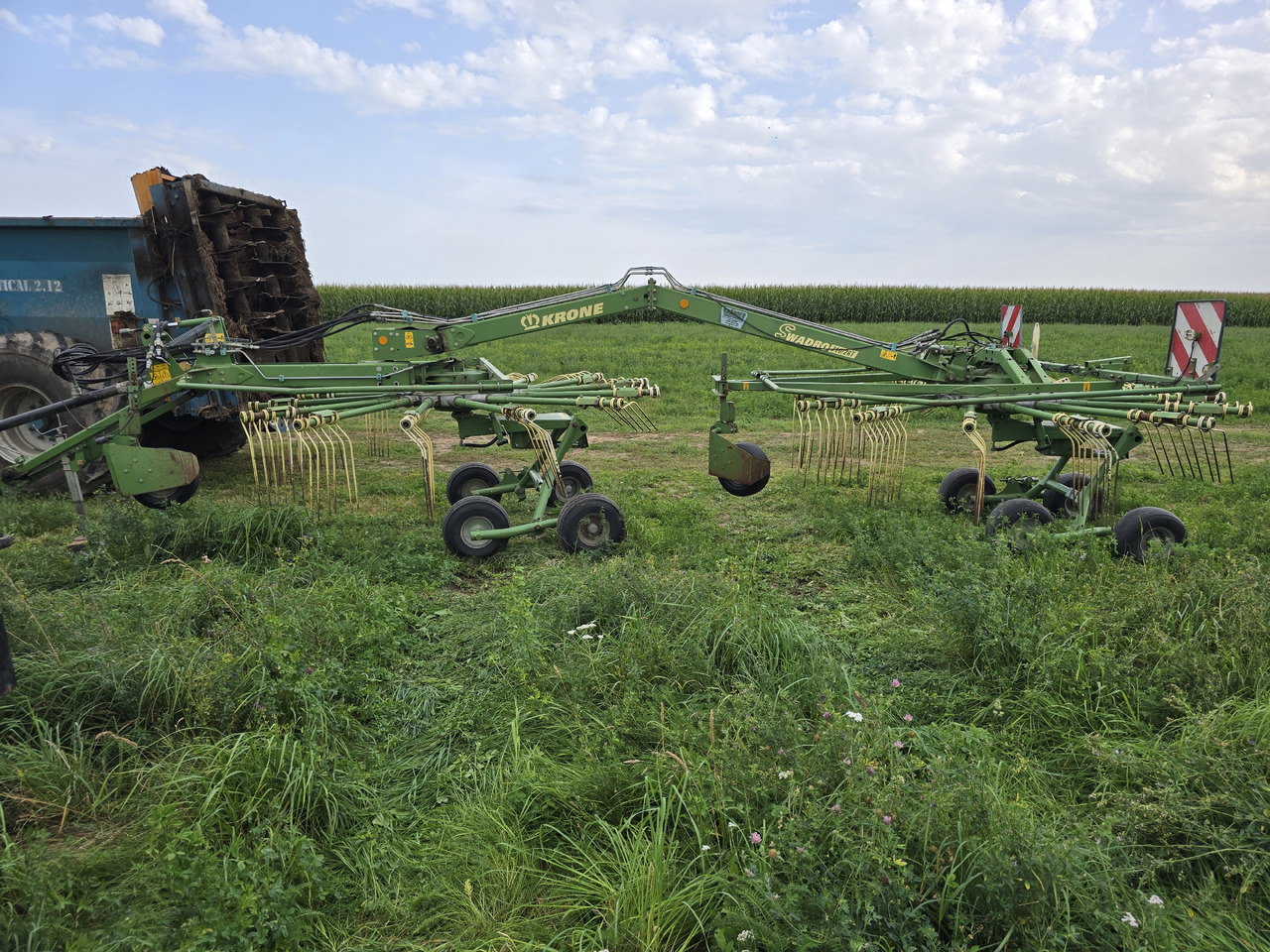 Krone Swadro 710/26T - Гребло/ Сенообръщачка: снимка 3 Krone Swadro 710/26T - Гребло/ Сенообръщачка: снимка 3