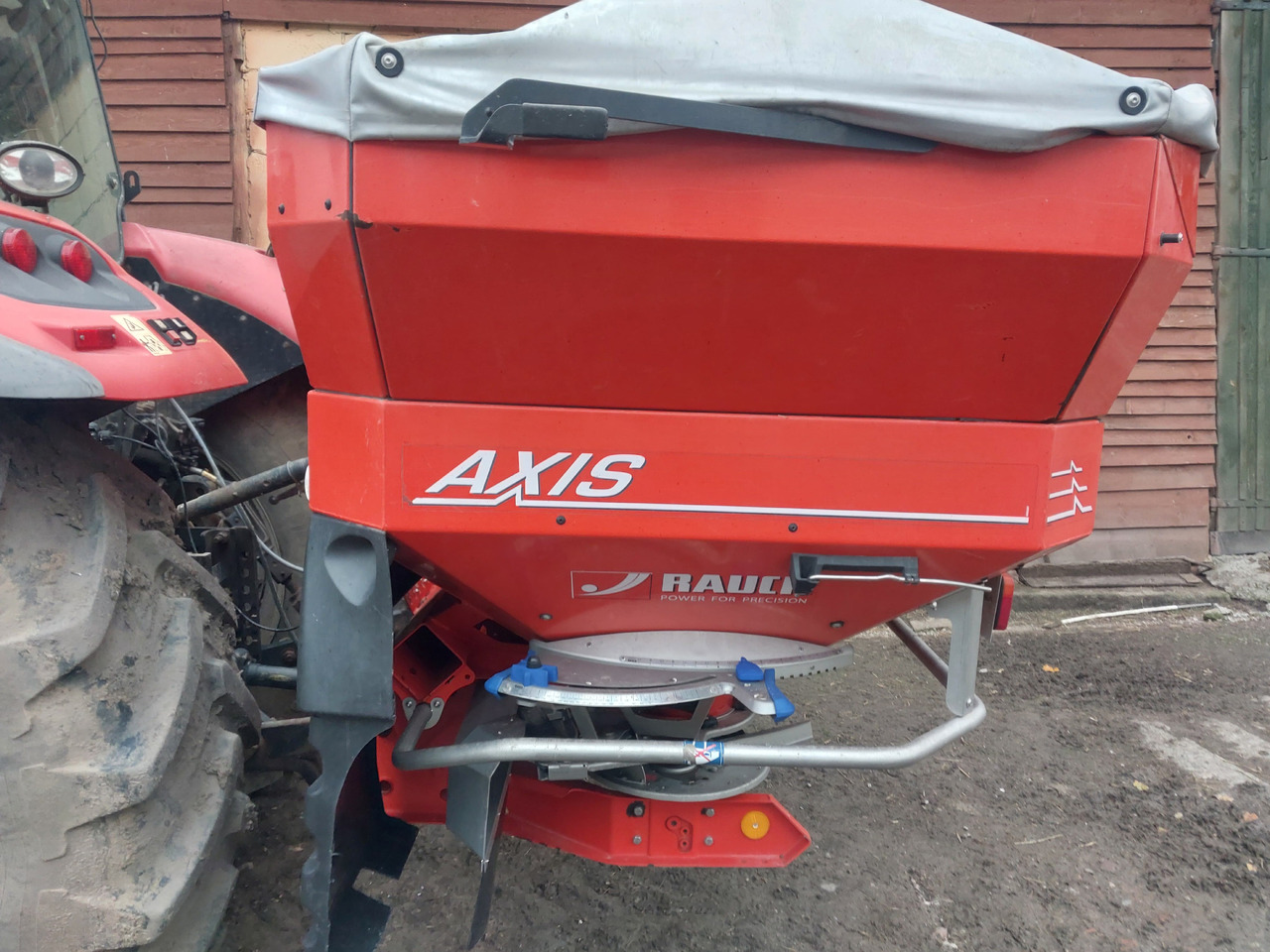 Kuhn RAUCH AXIS 30.1 - Тороразпръсквачка: снимка 3 Kuhn RAUCH AXIS 30.1 - Тороразпръсквачка: снимка 3