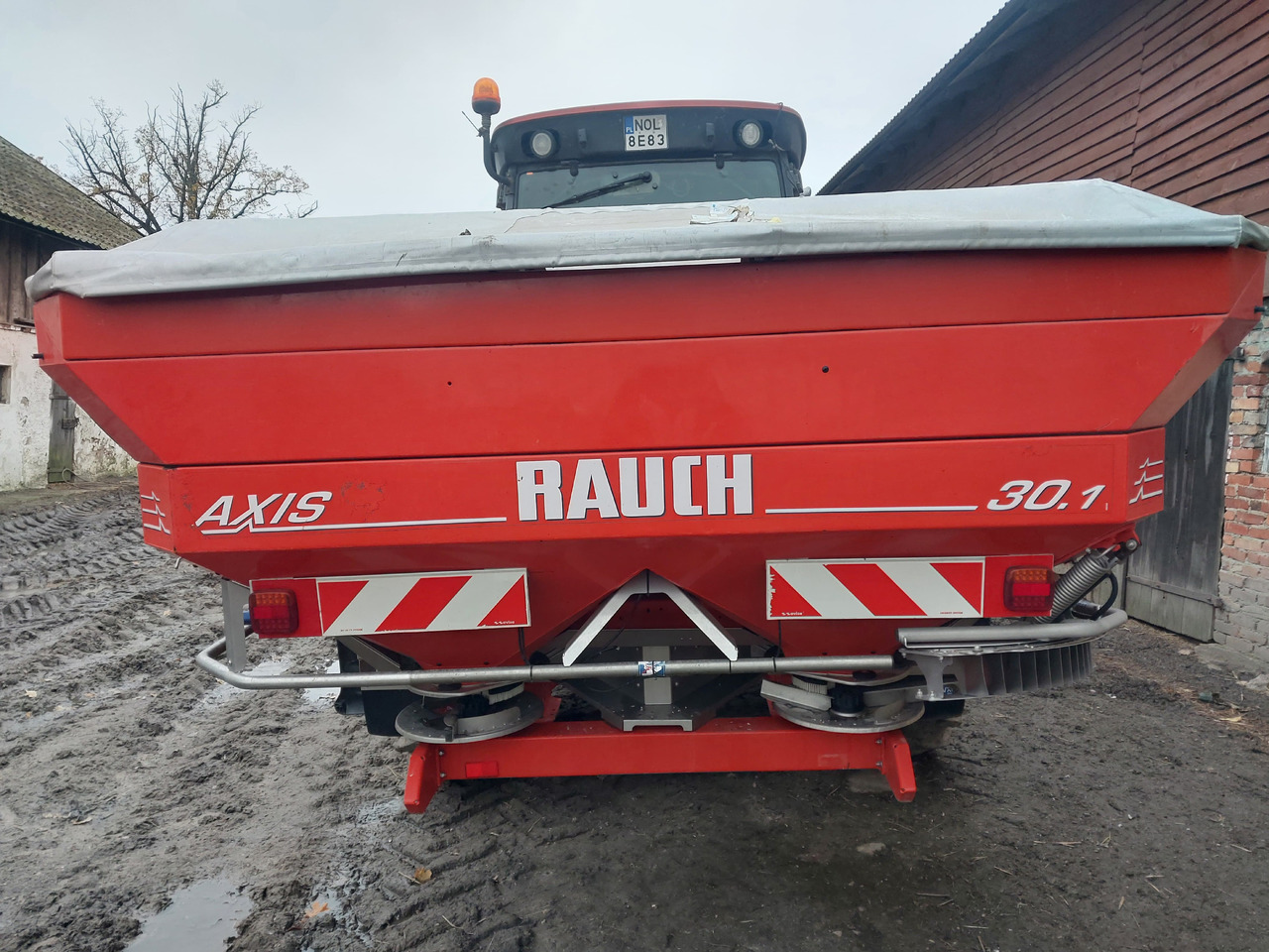 Kuhn RAUCH AXIS 30.1 - Тороразпръсквачка: снимка 1 Kuhn RAUCH AXIS 30.1 - Тороразпръсквачка: снимка 1
