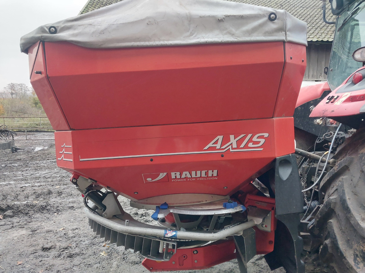 Kuhn RAUCH AXIS 30.1 - Тороразпръсквачка: снимка 4 Kuhn RAUCH AXIS 30.1 - Тороразпръсквачка: снимка 4