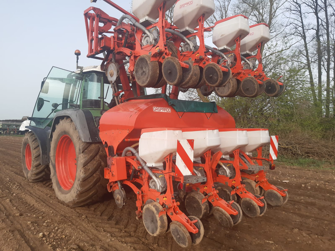 Mascio GASPARDO MIRKA 8 Rows - Прецизна сеялка: снимка 4 Mascio GASPARDO MIRKA 8 Rows - Прецизна сеялка: снимка 4