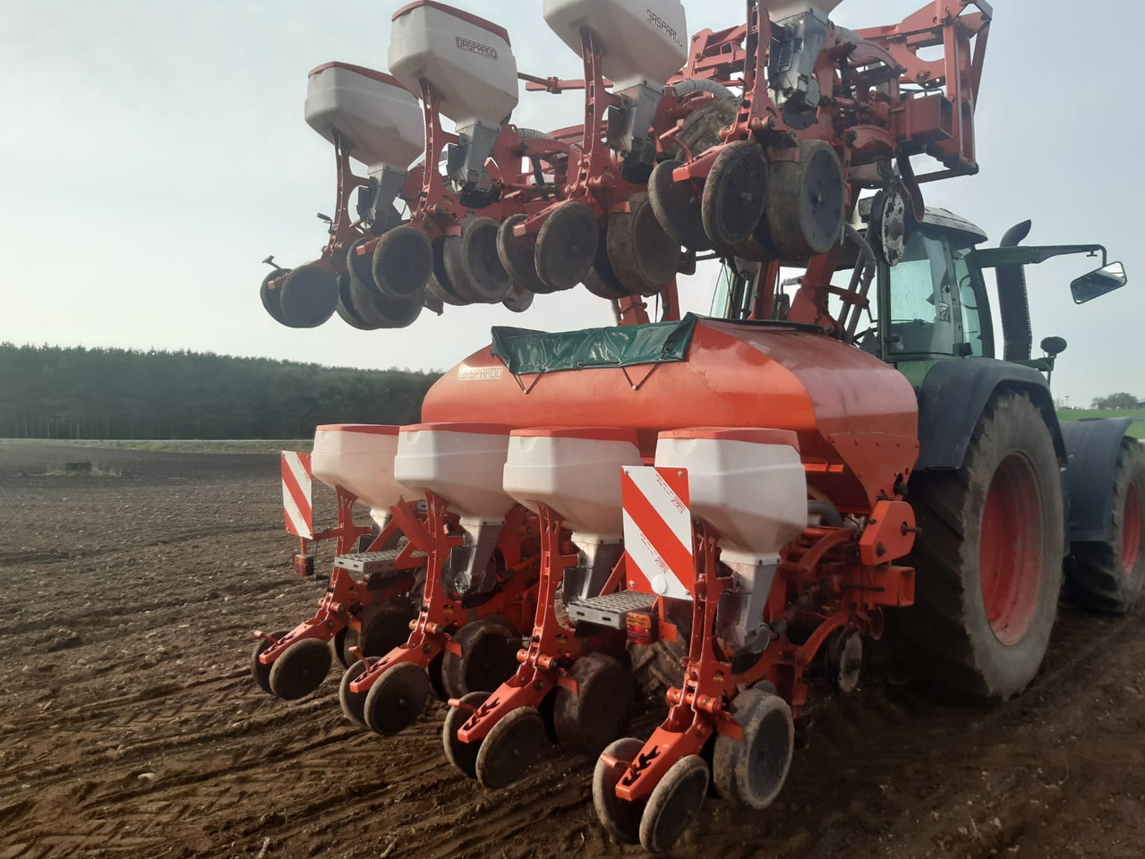 Mascio GASPARDO MIRKA 8 Rows - Прецизна сеялка: снимка 1 Mascio GASPARDO MIRKA 8 Rows - Прецизна сеялка: снимка 1