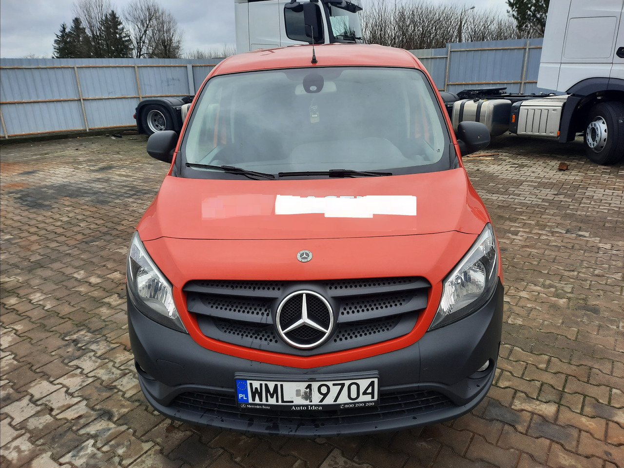 Mercedes-benz Citan - Лек автомобил: снимка 2 Mercedes-benz Citan - Лек автомобил: снимка 2