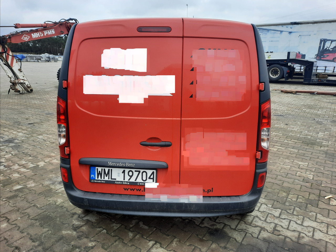 Mercedes-benz Citan - Лек автомобил: снимка 5 Mercedes-benz Citan - Лек автомобил: снимка 5