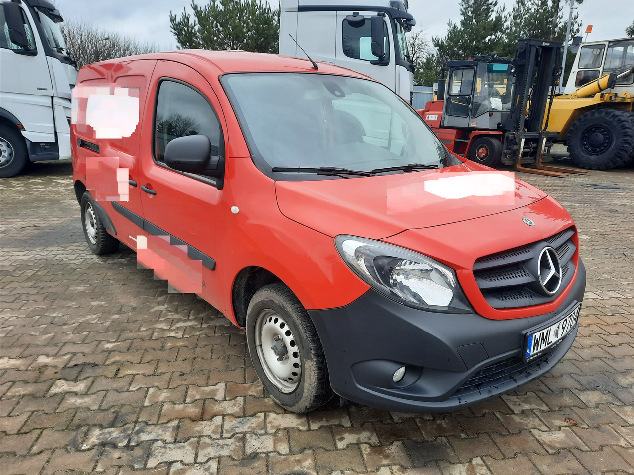 Mercedes-benz Citan - Лек автомобил: снимка 2 Mercedes-benz Citan - Лек автомобил: снимка 2