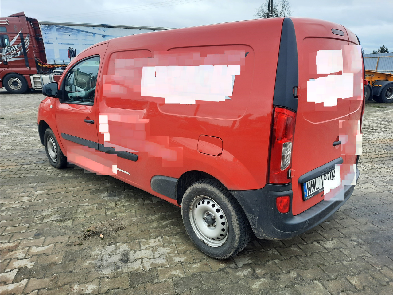Mercedes-benz Citan - Лек автомобил: снимка 4 Mercedes-benz Citan - Лек автомобил: снимка 4
