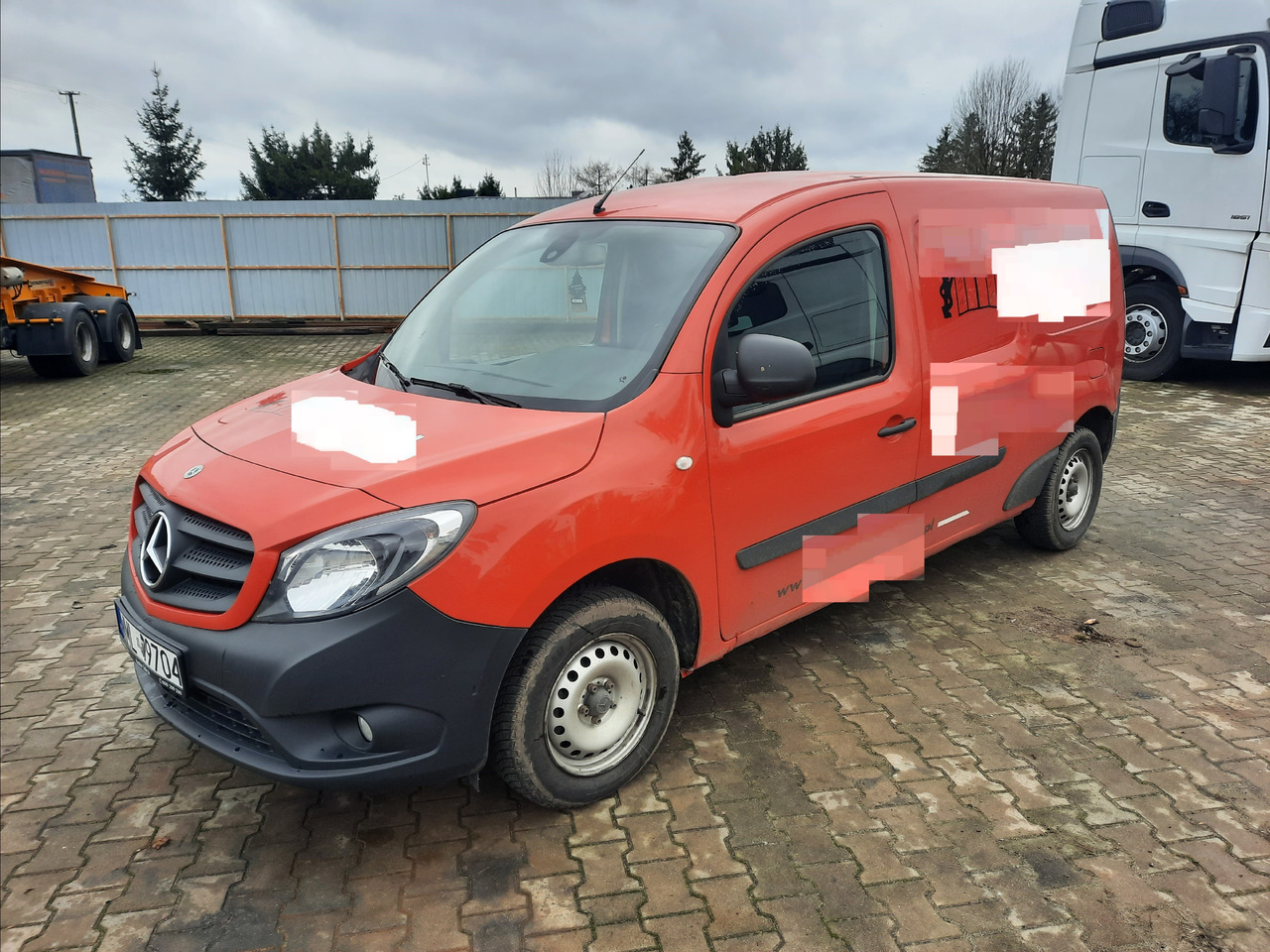 Mercedes-benz Citan - Лек автомобил: снимка 3 Mercedes-benz Citan - Лек автомобил: снимка 3