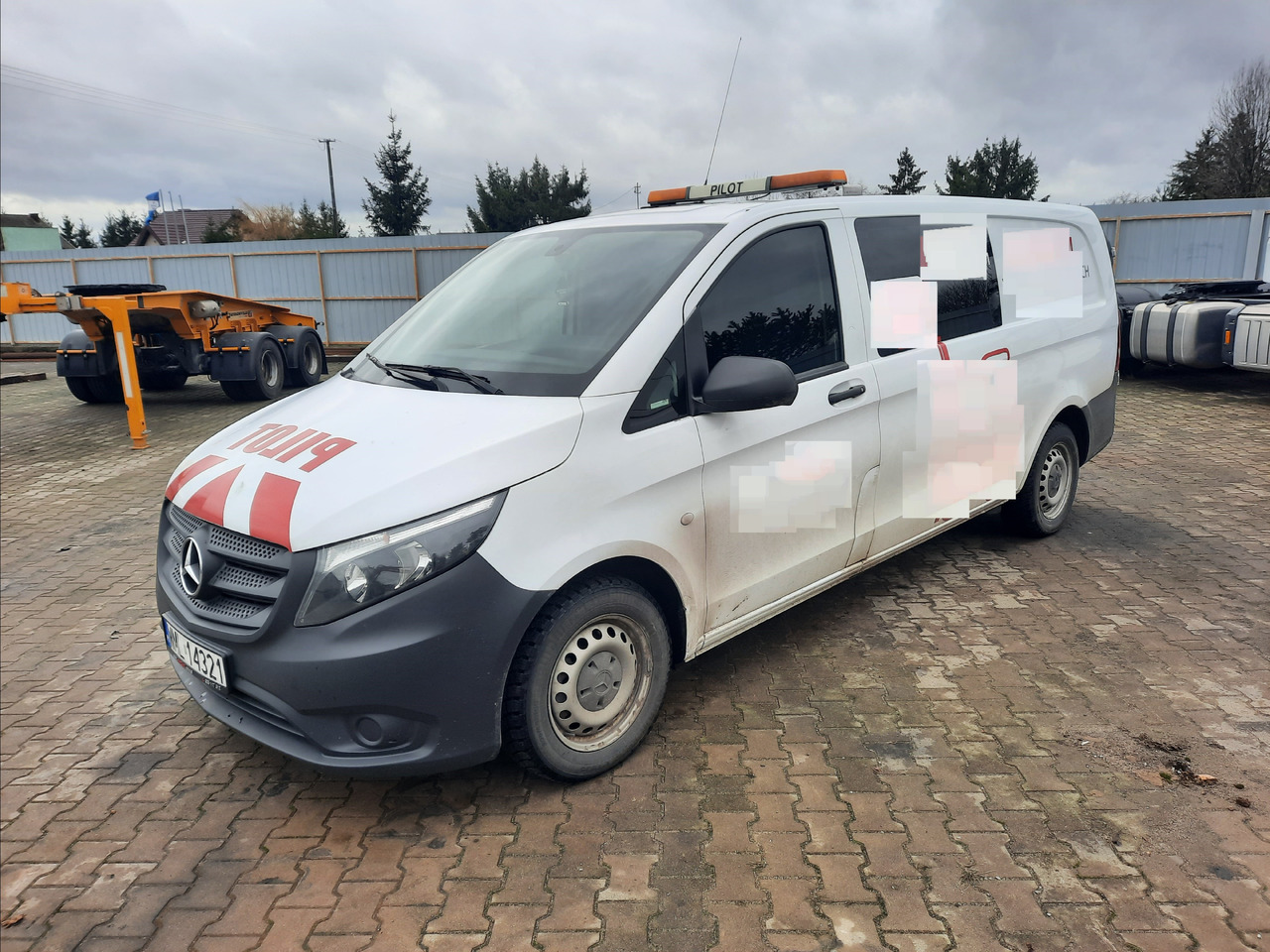 Mercedes-benz Vito - Лек автомобил: снимка 1 Mercedes-benz Vito - Лек автомобил: снимка 1