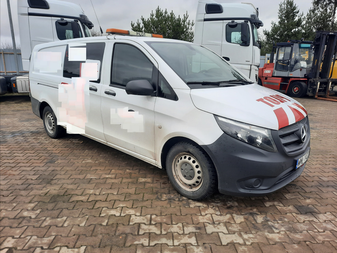 Mercedes-benz Vito - Лек автомобил: снимка 1 Mercedes-benz Vito - Лек автомобил: снимка 1