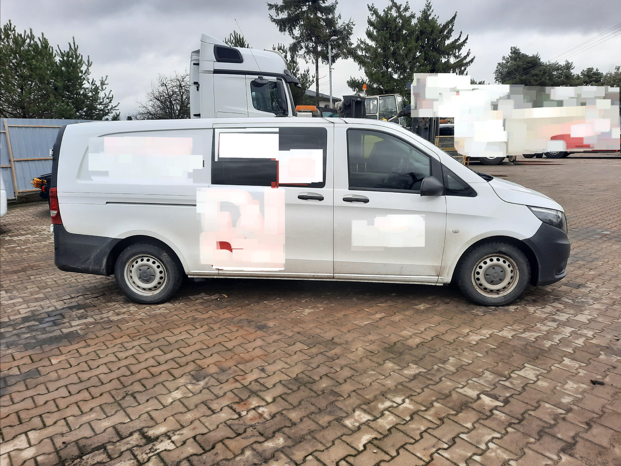 Mercedes-benz Vito - Лек автомобил: снимка 4 Mercedes-benz Vito - Лек автомобил: снимка 4