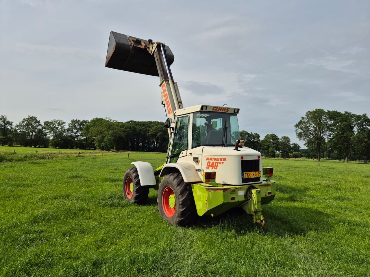 Claas Ranger 940 RX - Колесен товарач: снимка 5 Claas Ranger 940 RX - Колесен товарач: снимка 5