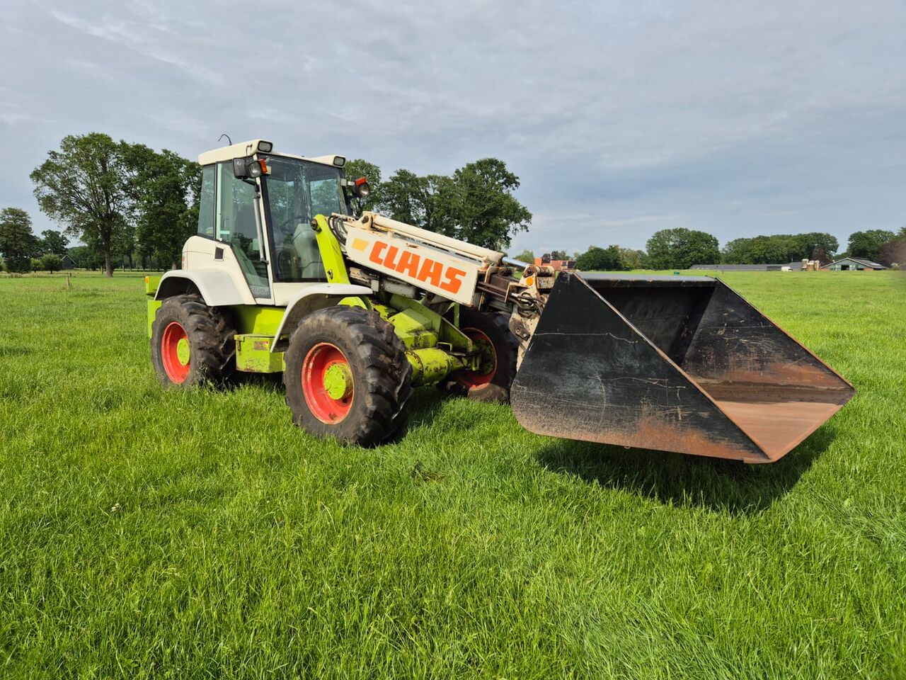 Claas Ranger 940 RX - Колесен товарач: снимка 3 Claas Ranger 940 RX - Колесен товарач: снимка 3