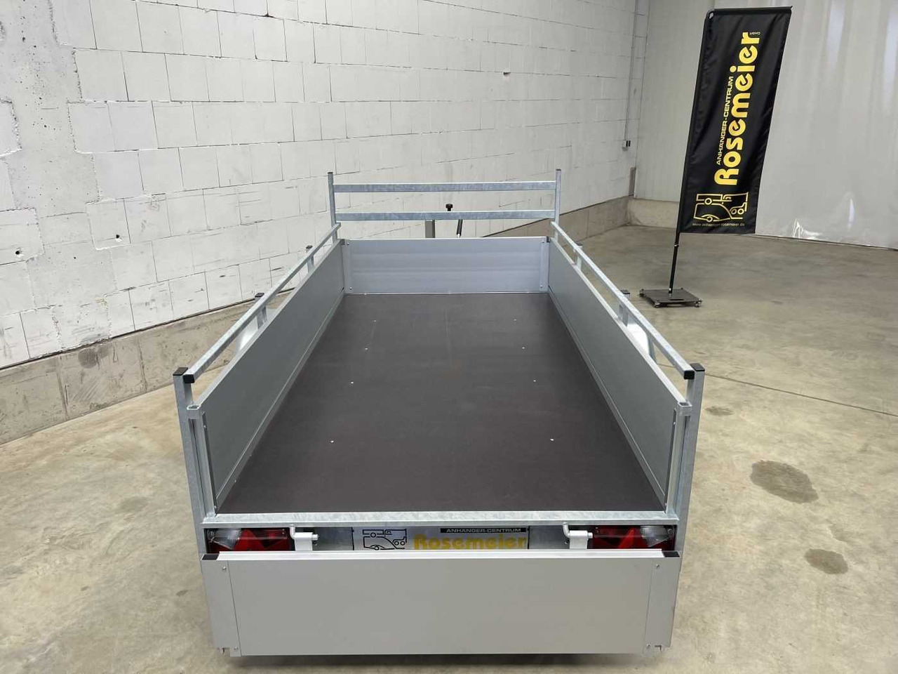 ANSSEMS BSX 1350.251x130 Kastenanhänger gebremst - Ремарке за кола: снимка 4 ANSSEMS BSX 1350.251x130 Kastenanhänger gebremst - Ремарке за кола: снимка 4