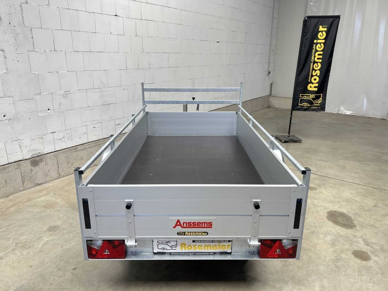 ANSSEMS BSX 1350.251x130 Kastenanhänger gebremst - Ремарке за кола: снимка 3 ANSSEMS BSX 1350.251x130 Kastenanhänger gebremst - Ремарке за кола: снимка 3