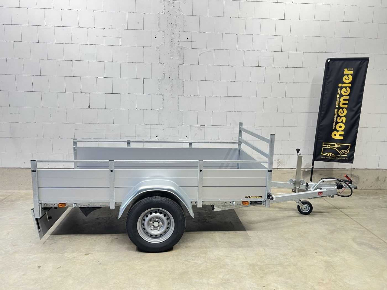 ANSSEMS BSX 1350.251x130 Kastenanhänger gebremst - Ремарке за кола: снимка 1 ANSSEMS BSX 1350.251x130 Kastenanhänger gebremst - Ремарке за кола: снимка 1