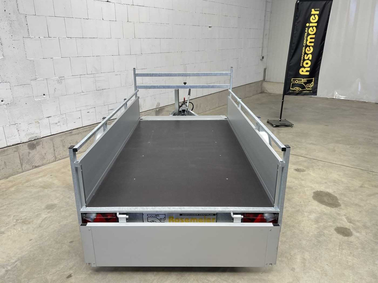 ANSSEMS BSX 1350.251x130 Kastenanhänger gebremst - Ремарке за кола: снимка 5 ANSSEMS BSX 1350.251x130 Kastenanhänger gebremst - Ремарке за кола: снимка 5