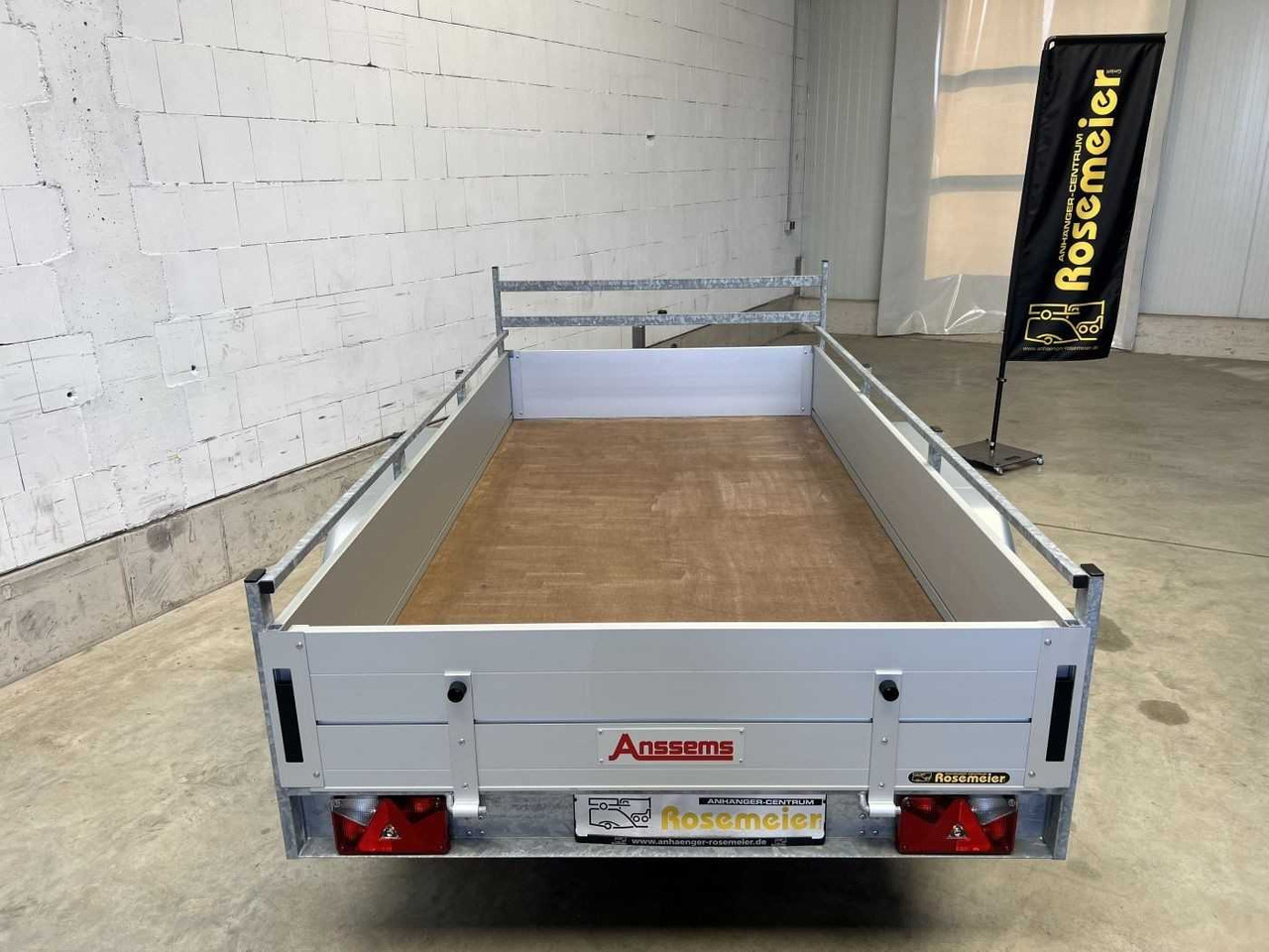 ANSSEMS BSX 2500 Kastenanhänger gebremst - Ремарке за кола: снимка 3 ANSSEMS BSX 2500 Kastenanhänger gebremst - Ремарке за кола: снимка 3