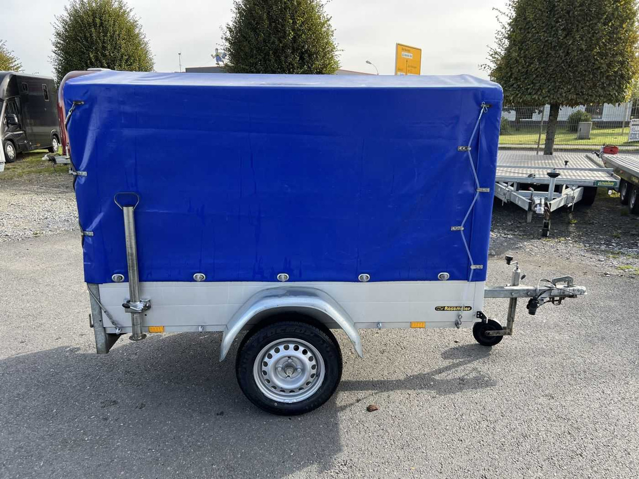 ANSSEMS GT 750 Plane Kastenanhänger ungebremst - Ремарке за кола: снимка 2 ANSSEMS GT 750 Plane Kastenanhänger ungebremst - Ремарке за кола: снимка 2