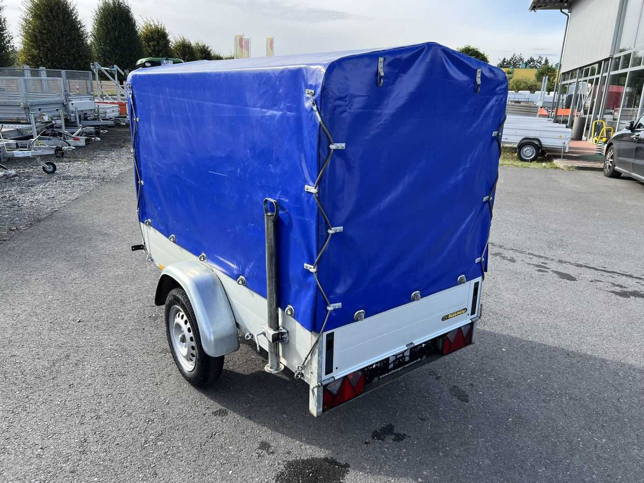 ANSSEMS GT 750 Plane Kastenanhänger ungebremst - Ремарке за кола: снимка 5 ANSSEMS GT 750 Plane Kastenanhänger ungebremst - Ремарке за кола: снимка 5