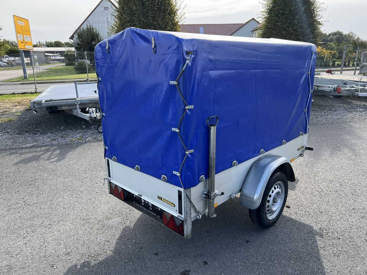 ANSSEMS GT 750 Plane Kastenanhänger ungebremst - Ремарке за кола: снимка 3 ANSSEMS GT 750 Plane Kastenanhänger ungebremst - Ремарке за кола: снимка 3