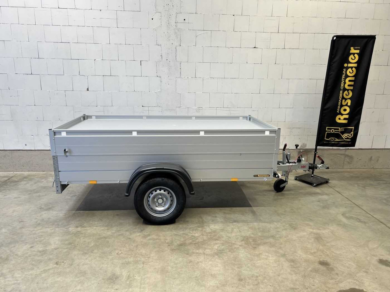 ANSSEMS GTB 1200 HT Deckelanhänger - Ремарке за кола: снимка 2 ANSSEMS GTB 1200 HT Deckelanhänger - Ремарке за кола: снимка 2