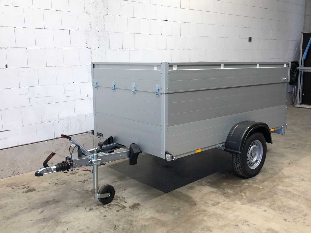 ANSSEMS GTB 1200 VT1 Deckelanhänger - Ремарке за кола: снимка 2 ANSSEMS GTB 1200 VT1 Deckelanhänger - Ремарке за кола: снимка 2