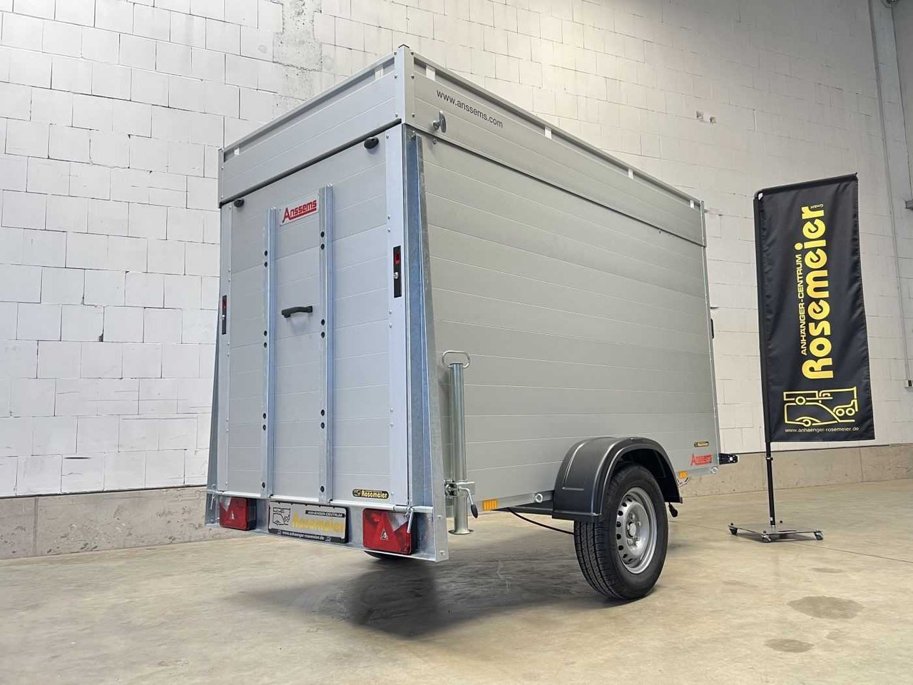 ANSSEMS GTB 1200 VT3 Deckelanhänger - Ремарке за кола: снимка 5 ANSSEMS GTB 1200 VT3 Deckelanhänger - Ремарке за кола: снимка 5