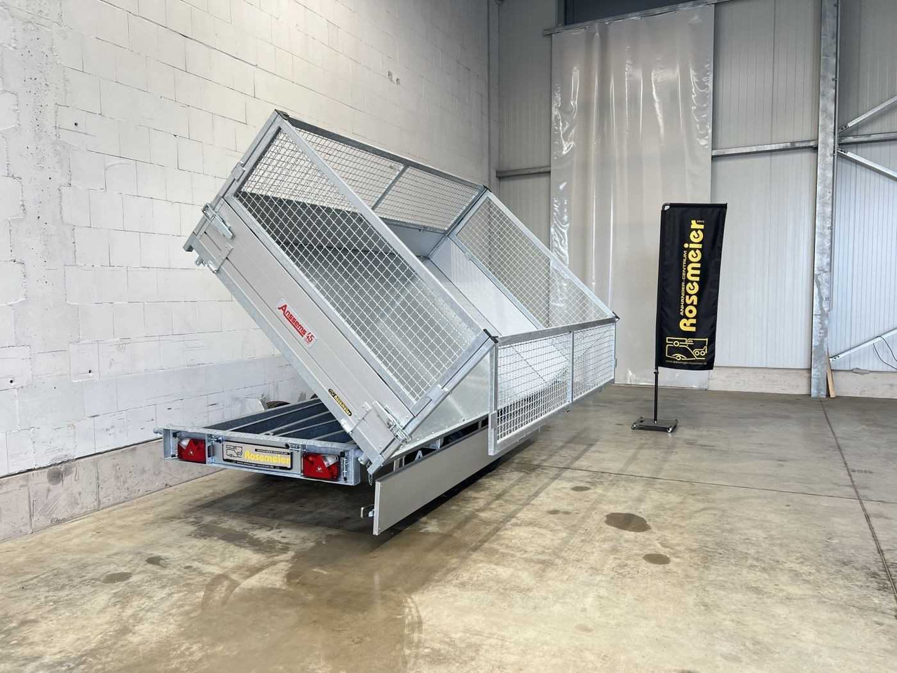 ANSSEMS KSX 2500.305x178 E Gitter Dreiseitenkipper - Самосвал ремарке: снимка 5 ANSSEMS KSX 2500.305x178 E Gitter Dreiseitenkipper - Самосвал ремарке: снимка 5