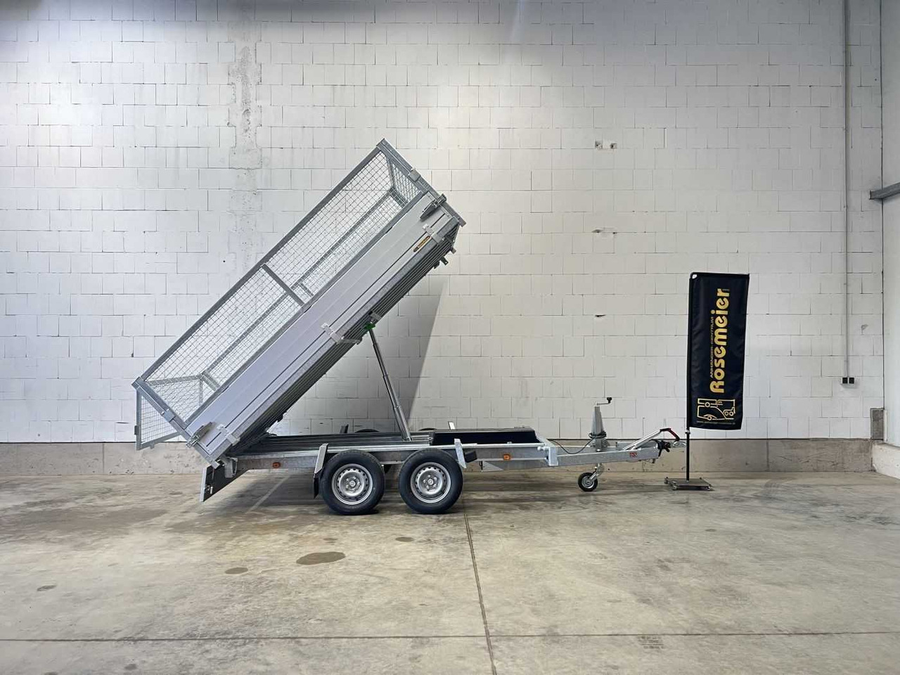 ANSSEMS KSX 2500.305x178 E Gitter Dreiseitenkipper - Самосвал ремарке: снимка 1 ANSSEMS KSX 2500.305x178 E Gitter Dreiseitenkipper - Самосвал ремарке: снимка 1